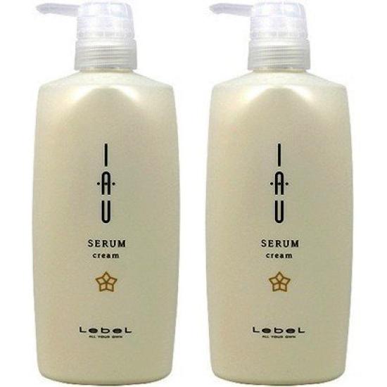 

Lebel iau SERUM Cream Treatment 600mL x 2 set