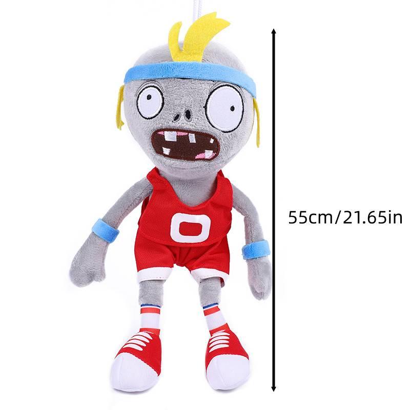 Plants Vs. Zombies New Plush Toy Cartoon Zombie And Plant Game Character Characters)