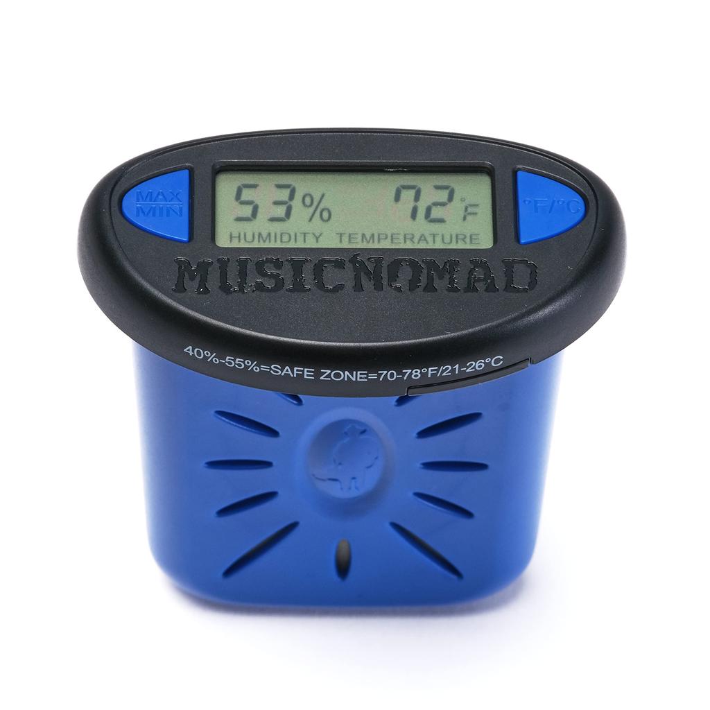 MUSIC NOMAD Guitar Maintenance Guitar Humidifier with Humidity and Temperature Monitor MN311 Tool