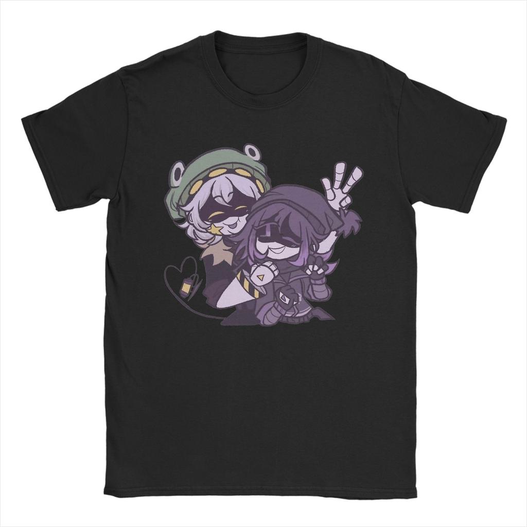 Murder Drones T-Shirts for Men Women Game Fashion Cotton Tee Shirt O Neck Short Sleeve T Shirts Summer Clothing