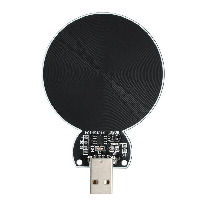 Portable Schumann  Generator 7.83Hz Square  Technology Universal For Home Office Meditations Space & Travel Use