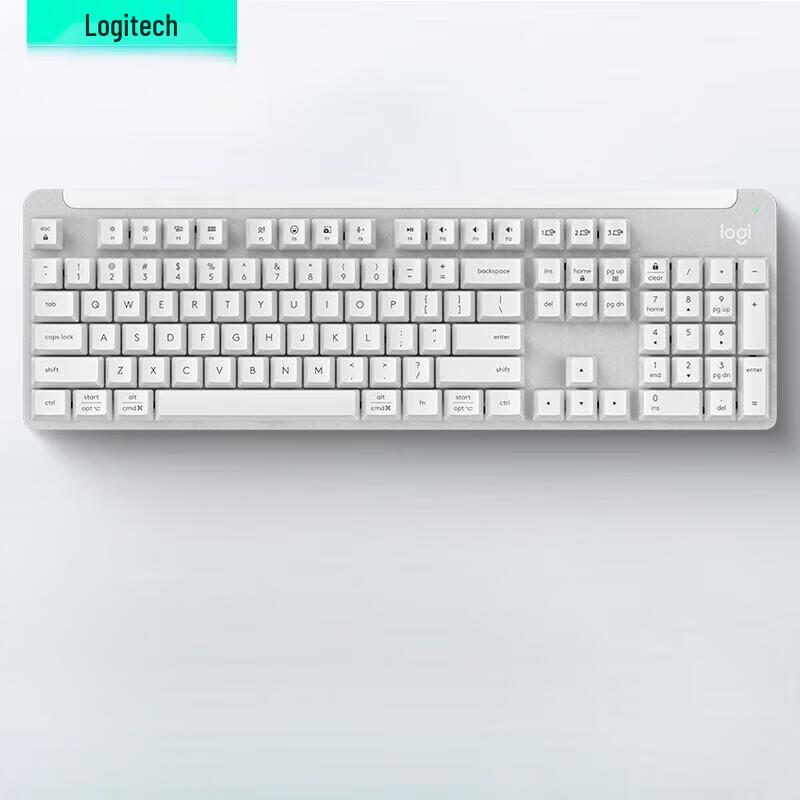 

Logitech K865 Full-Size Wireless Dual-Mode Mechanical Keyboard