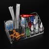 Clear Acrylic Holder Storage Cosmetic Organizer Display Showcase