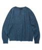 TRIP LE SENS Unisex Wool Crotch Over Round Knit_Charcoal