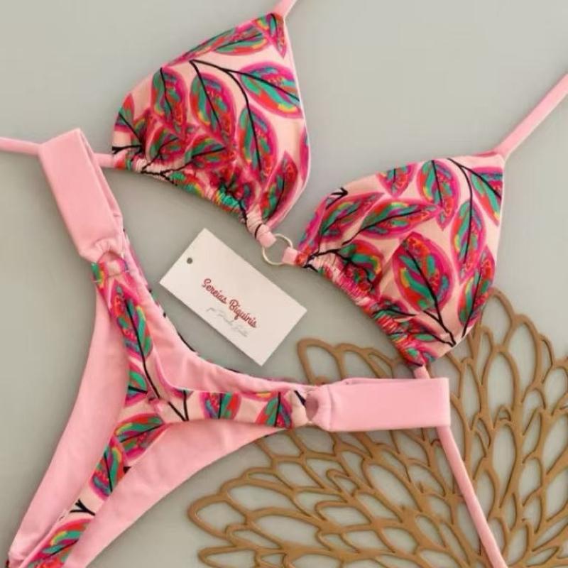 2026 New Sexy Micro Bikini Set Swimsuit Thong Female Bathing Brazilian Women Swimwear Biquini Suit Sexy Up Bikinis Mujer