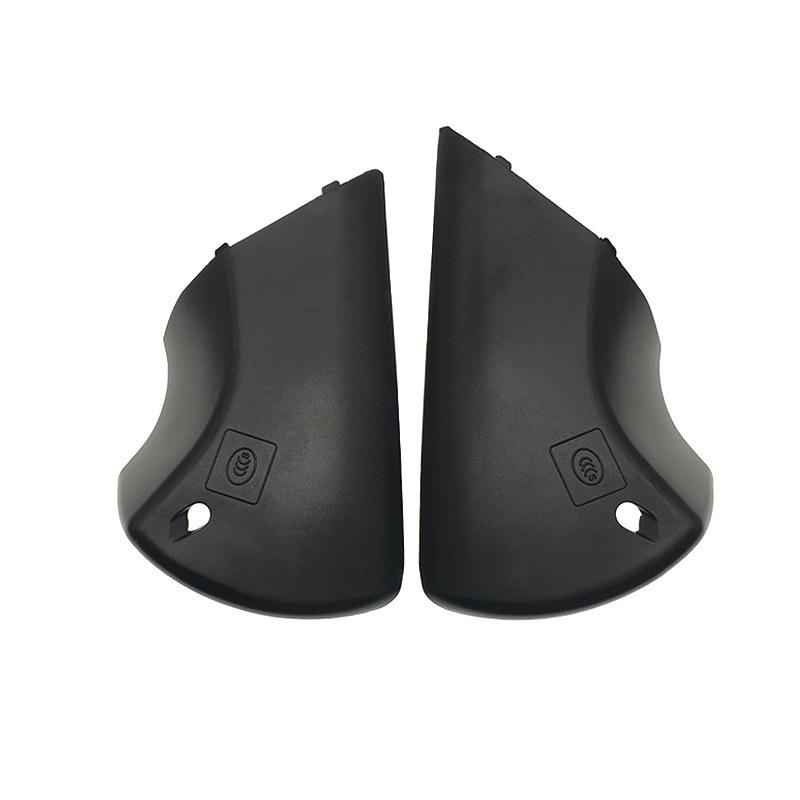 Rearview Mirror Cover for 16-21 Generation Civic & Vezel (Part 76202/76252-TES-H01) 76202-TES-H01 Right Side [Single]