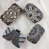 Special Clearance Heavy Industry Hand-sewn Bead Diamond Chain Bag Pearl Dinner Bag Banquet Clutch Bag Rhinestone Small Square Bag