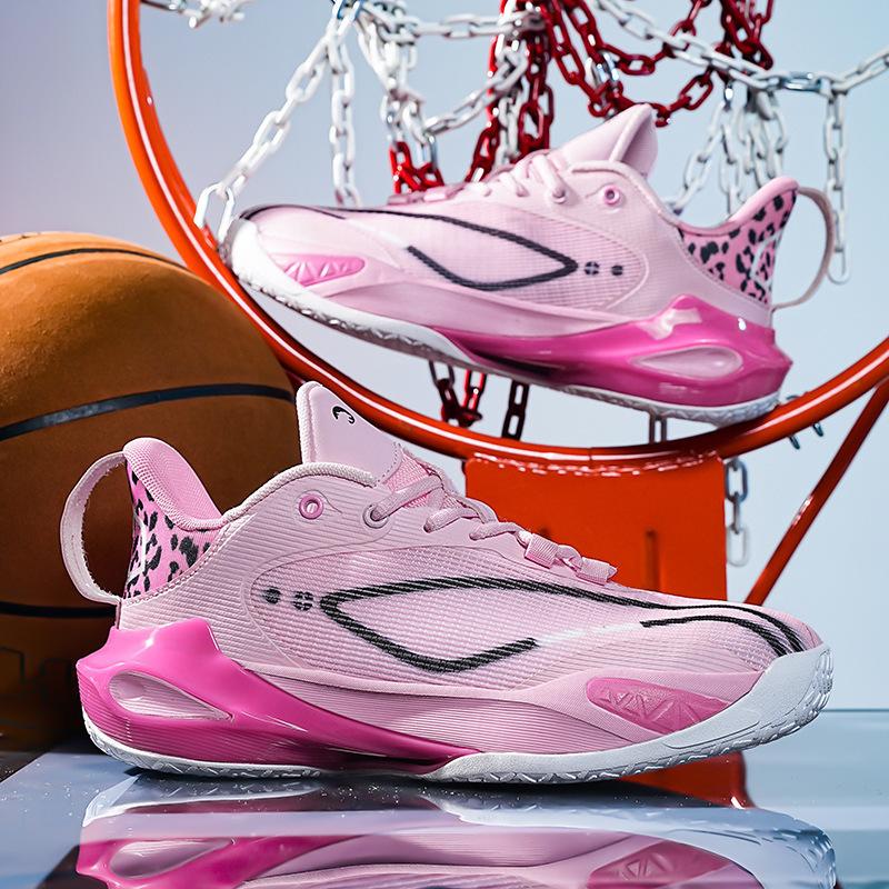 

Youth wear-resistant and breathable actual combat blitz 11 basketball shoes for men and women 2025 new student sports class sports running shoes 36