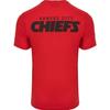 T-shirt NFL - NEW ERA - SPRAY Bucs Chiefs Seahawks Patriots Packer - 100% Cotton - Short Sleeves - Embroidered Logo
