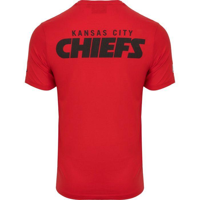 T-shirt NFL - NEW ERA - SPRAY Bucs Chiefs Seahawks Patriots Packer - 100% Cotton - Short Sleeves - Embroidered Logo