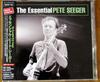 CD PETE SEEGER - Essential Pete Seeger MHCP755 SONY 2005 Japan ObiCountry/Folk Used