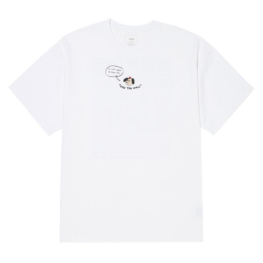 

Vans X Rirro Collaboration Asian Artist Series Fashion Comfortable Trendy Minimalist Short Sleeve T-Shirt Unisex Tops VN000QF4WHT1 XS
