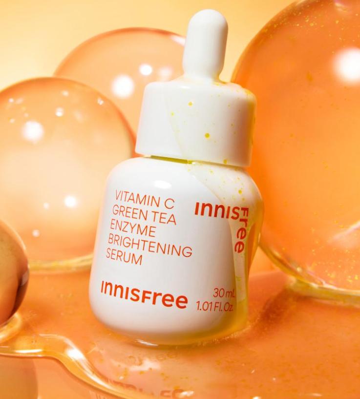 

Tweety Edition Innisfree Vitamin C 7 Days Tone-Up Serum 30+30 мл Refill – Осветление и выравнивание тона кожи 30ml + Refill 30ml
