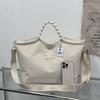 New Yoga Bag Fashion Commuter Single Shoulder Korean Edition Handbag Crossbody Bag Tote Bag Rubbing Pattern Women's Bag
