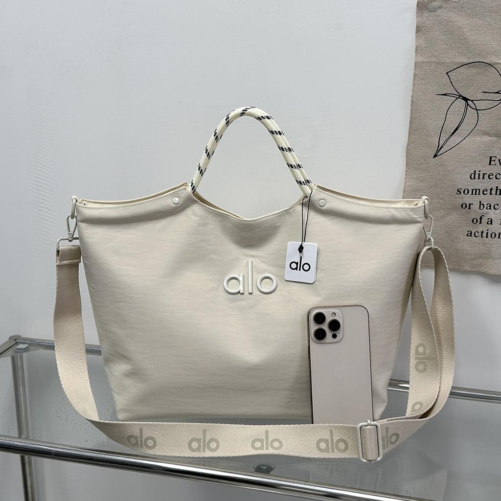 New Yoga Bag Fashion Commuter Single Shoulder Korean Edition Handbag Crossbody Bag Tote Bag Rubbing Pattern Women's Bag