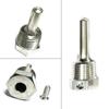 2Pcs G1/2 Weldless Thermowell 50/100/300mm 304 Stainless Steel Thermowell with Screw Locking Thermocouple Thermopocket