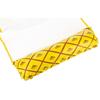 Water Hammock Mattress for Swimming Inflatable Deckchair with Net 130x70cm - Pineapple