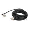 Car Radio Antenna Signal Cable M Male To Female Rubber Metal 5m Long Feeder Wire for Kenwood