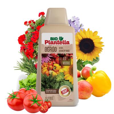 Bio Plantella Ecological Fertilizer for Strawberries, Raspberries, Blackberries, Currants 1Kg