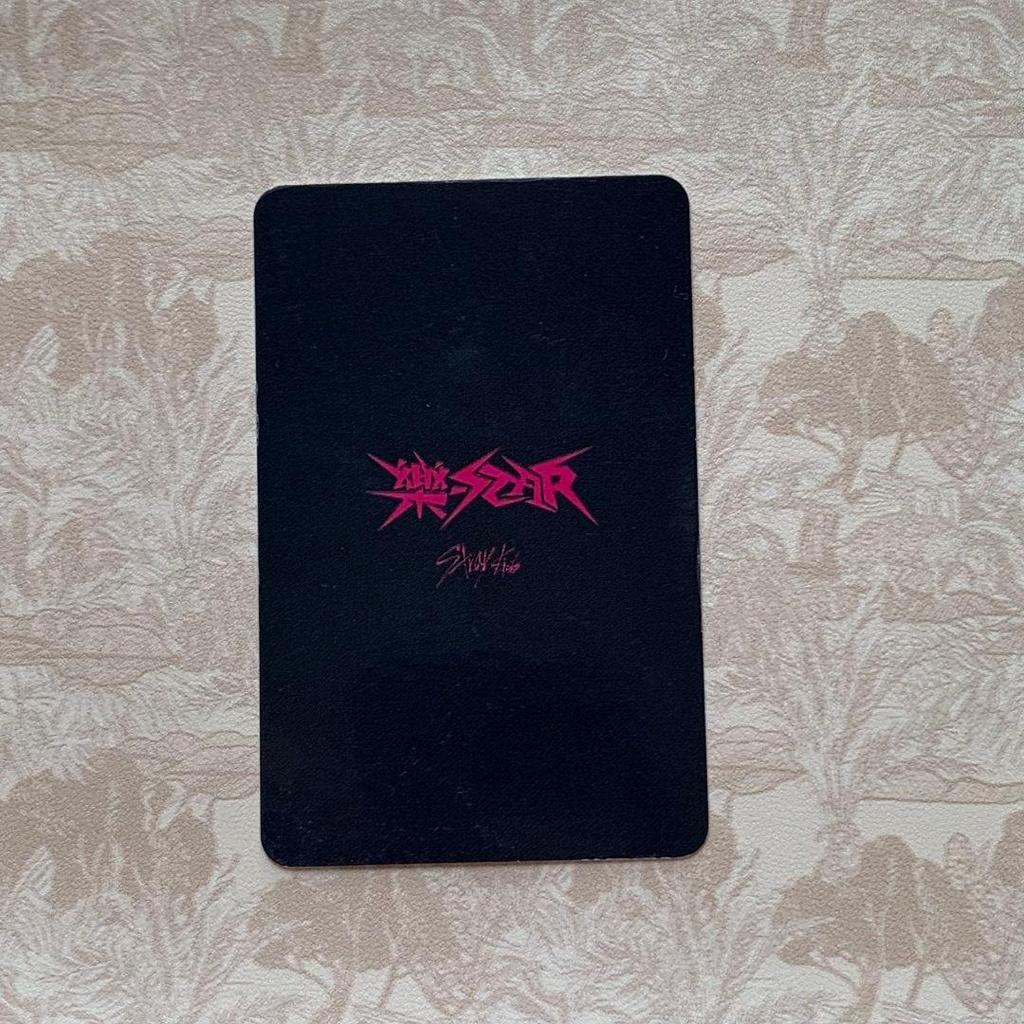 [USED] StrayKids Sanoku RakuSTAR Limited 2nd Week Trading Card Reno