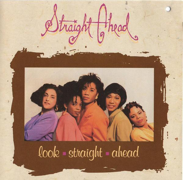

CD STRAIGHT AHEAD - Look Straight Ahead 823732 Atlantic Jazz 1992 US Jazz Used