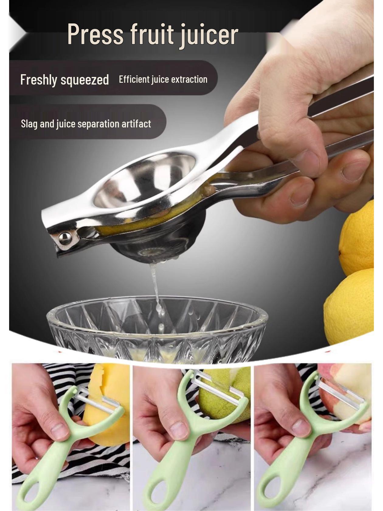 

Новичок 0.01 Ручная соковыжималка и овощечистка: Ручная цитрусовая соковыжималка для лимонов, апельсинов и мандаринов