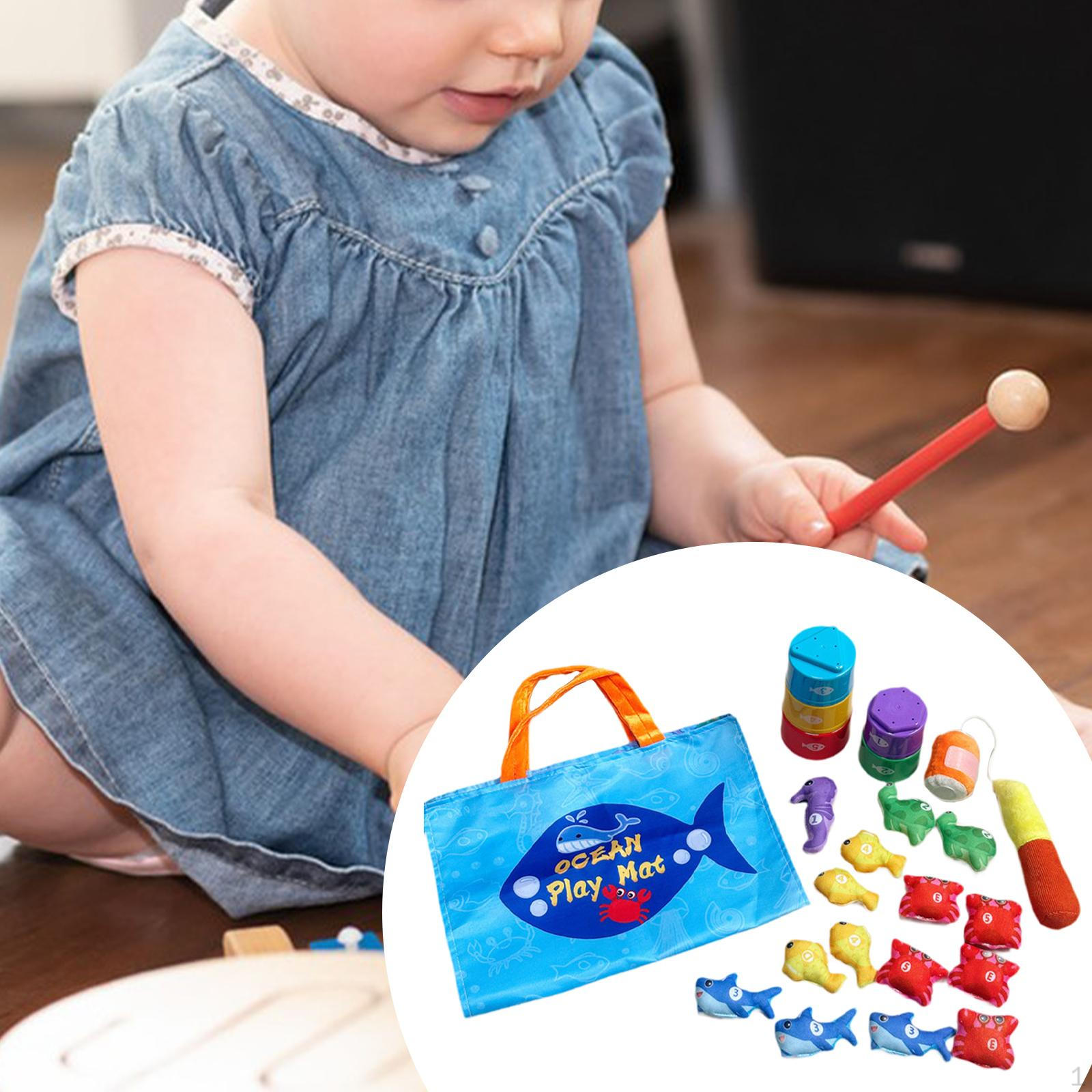 

Ползающий игровой коврик для детей 1-3 лет, игра на сортировку по цвету, подарки на день рождения синий