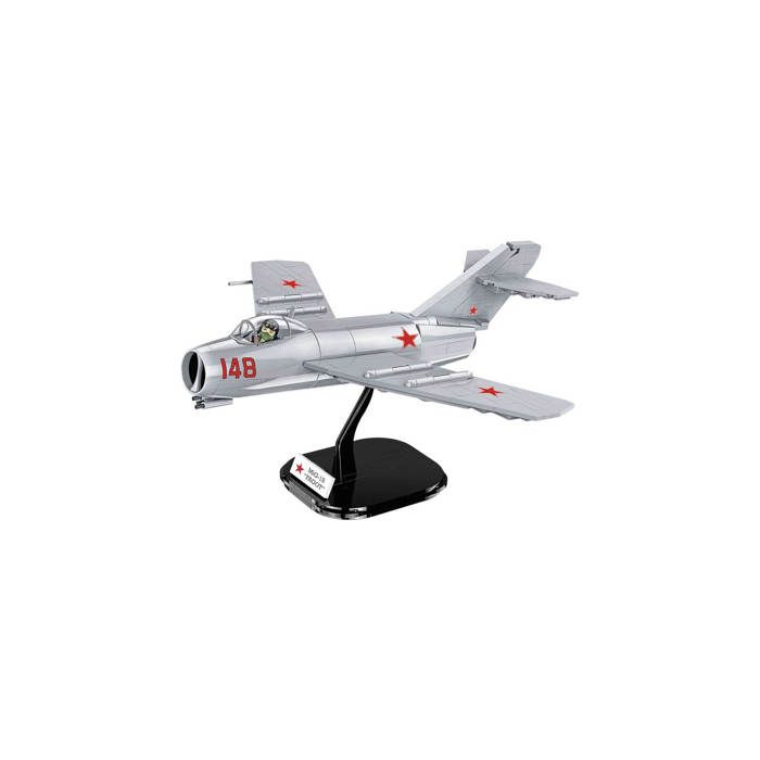 Maquette - cobi - 2416 - mig-15 nato code "fagot" - 504 pièces - plastique - à monter soi-même