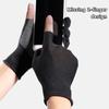 Glue-Dot Non-Slip Cycling Gloves For Men, Outdoor, Two-Finger Touch Screen Thin Gloves