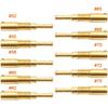 Pack of 10pcs Pilot Jet M5 5mm Slow Idle Jet M5x0.8mm Thread for PZ19 Carburetor Injector Nozzle(Size 52-75)