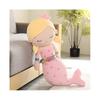 (Pink, 115cm) Large Mermaid High Quality Filled Cotton Stuffed Plush Toy for Girls Princess