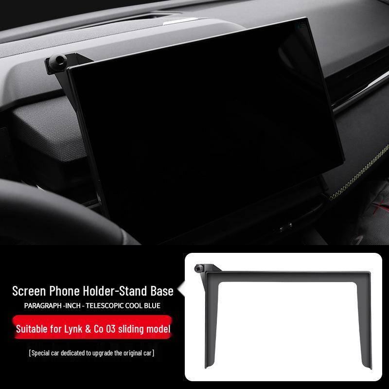 

Universal Mobile Phone Holder Base for Lynk & Co 03/06/08 Models