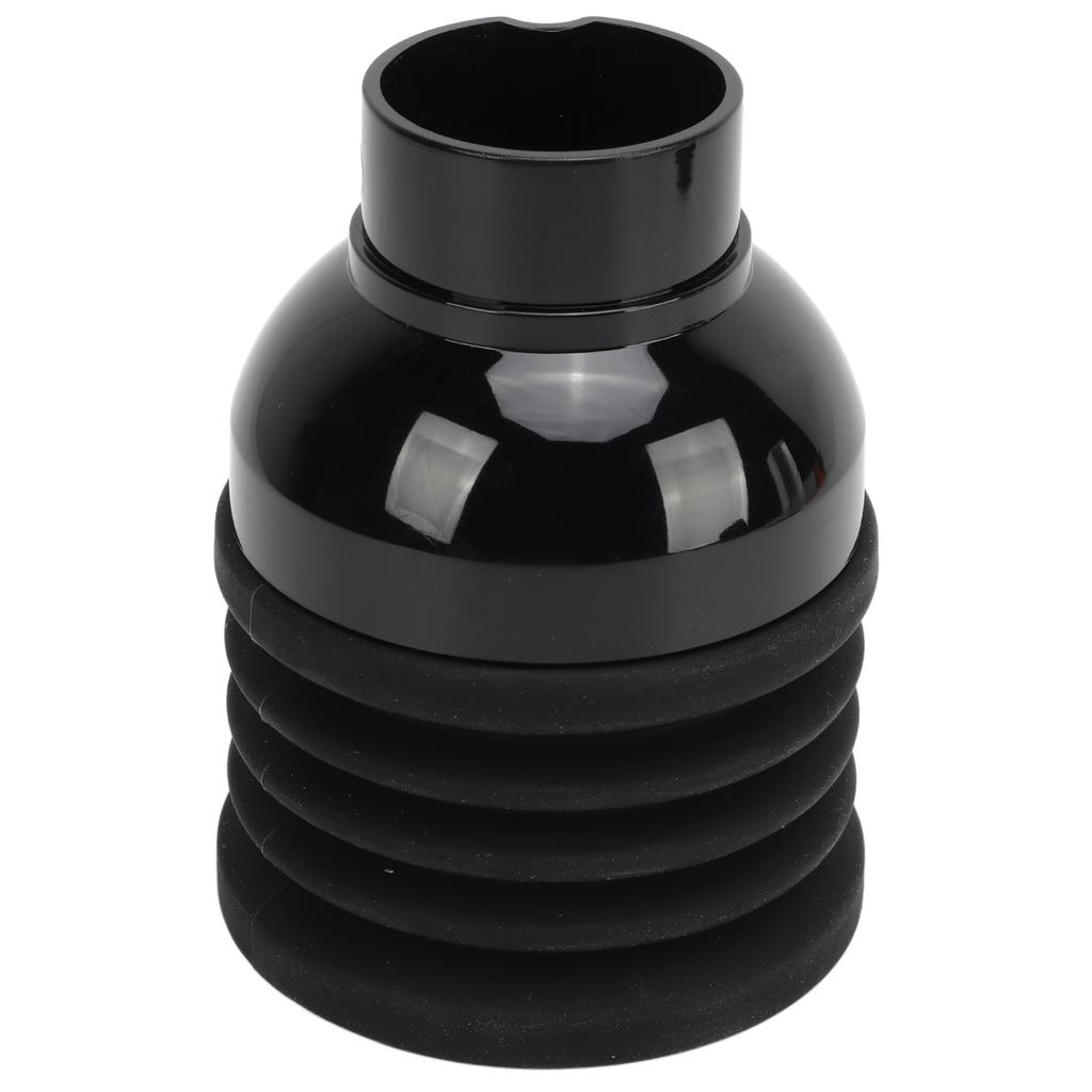 Blåsande bönbehållare Återanvändbar Handtryck Blåsande Bönbehållare Kaffekvarn Rengöringsverktyg för Hemmet