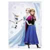 Reuzenstickers - KOMAR - Frozen - Anna - Elsa - Olaf