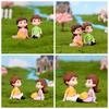 Landscape Couple Dollhouse Grandma Ornaments Fairy Garden Figurines Christmas Decoration Miniatures