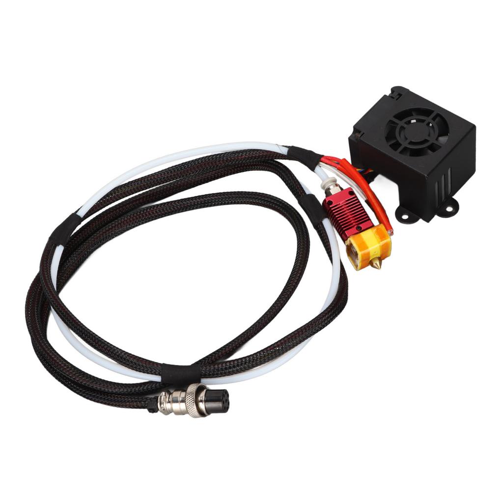 3D Printer Nozzle Set Low Retraction Extruder Hot End Kit Printer Nozzle Assembly for CR10S for