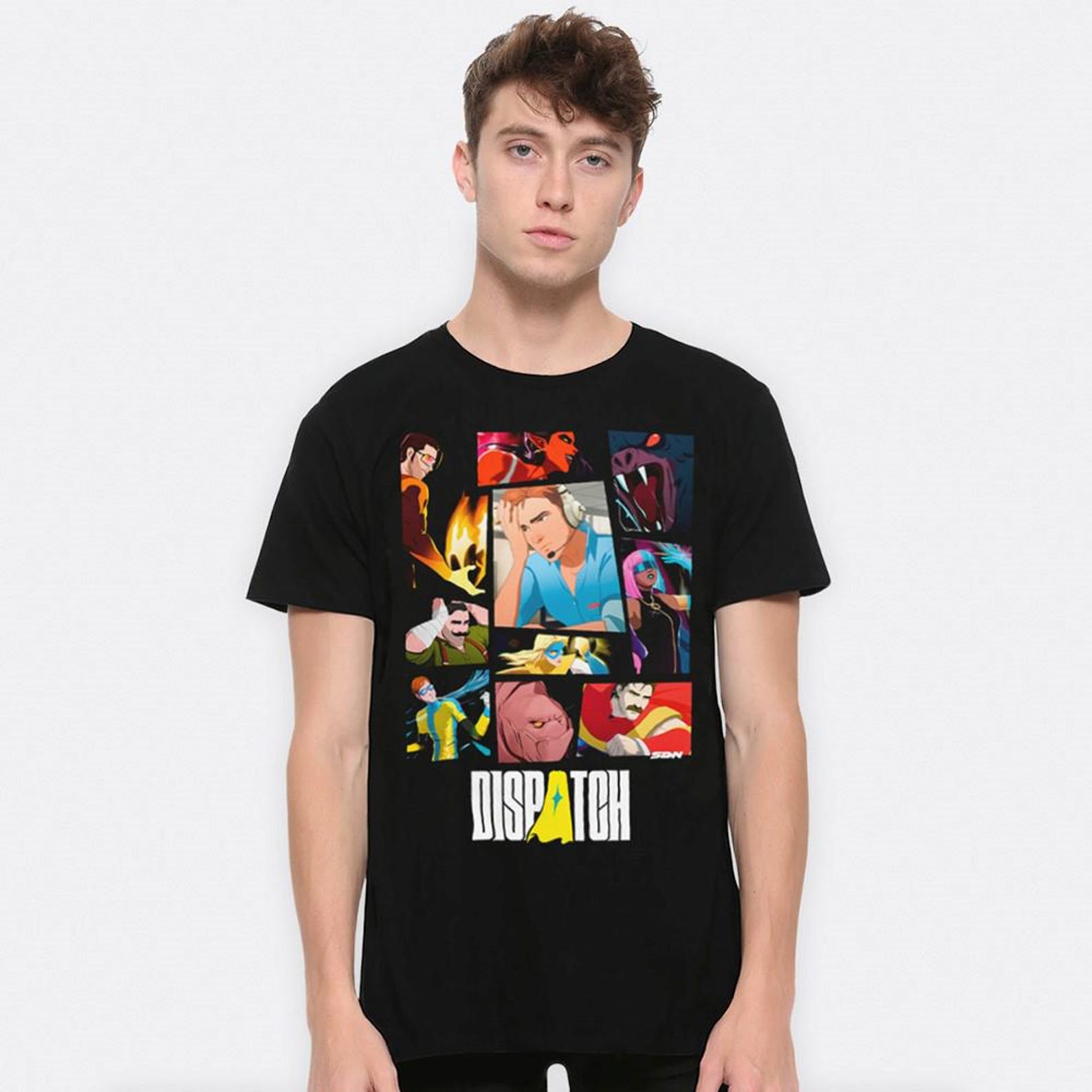 Dispatch T-Shirt, Men s and Women s Sizes Tee (DSP-45334) S