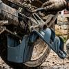 Motorcycle Chain Oil Storage Tool Motorcycle Cleaning Detachable Grease Collection Box Chain Cleaning and Splash-Proof Oil Tool