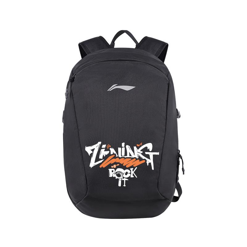 Полиэстеровый рюкзак Li Ning Унисекс Черный YBSV151-4A2
