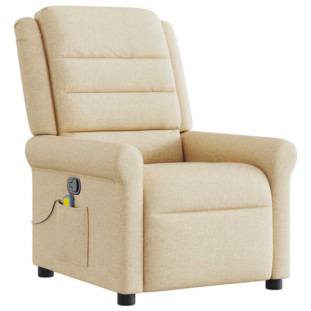 Massage Chair Cream Fabric
