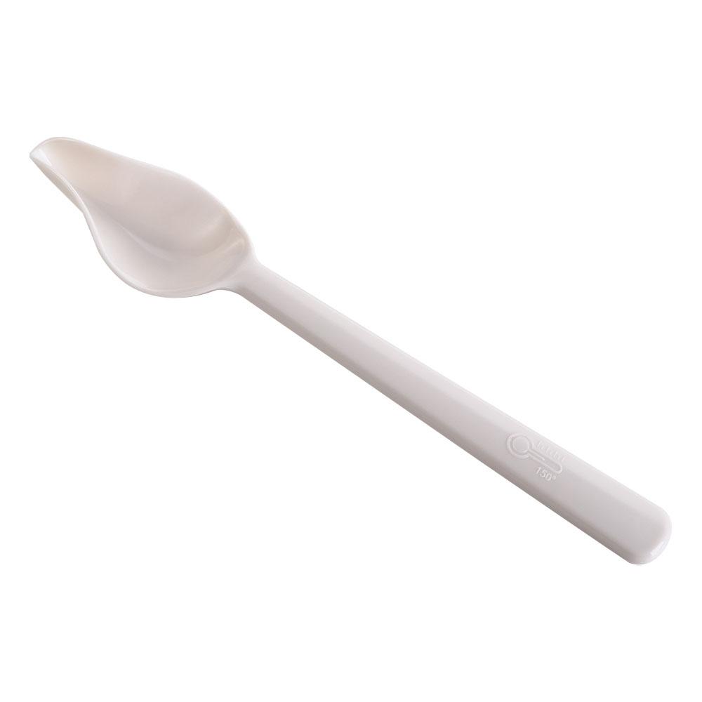 Long Handle Bird Milk Powder Feeder Heat-resisting Bird Food Water Spoon  for Feeding