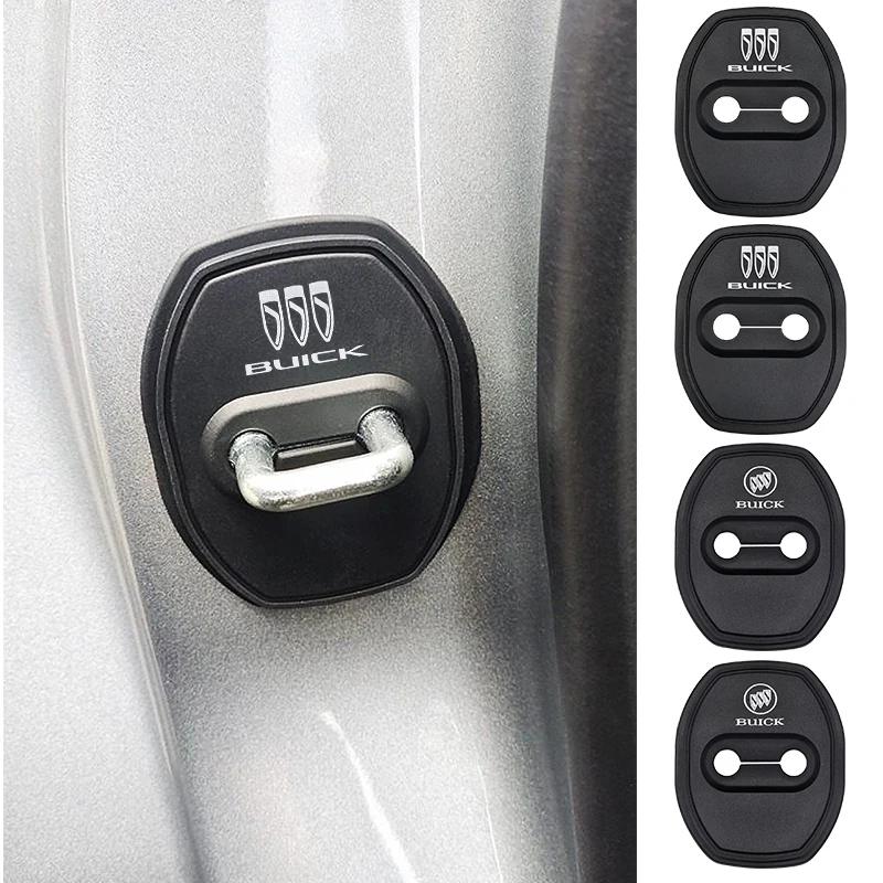 4 Stück Auto Türschloss Schutzabdeckung Aufkleber Zubehör für Buick GL8 GL6 Envista Park Avenue enclave Regal Verano Excelle XT GT