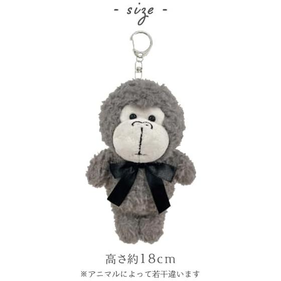 [Stream] Stream Market Keychain Plush Toy Cute Large Mascot Charm Keyring Stylish Fluffy Chick Animal TY039-J