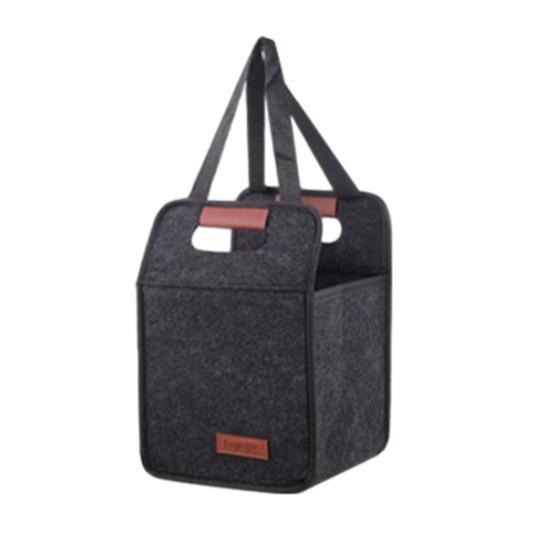 37352 Cup Drink Carrier with Handle Portable Reusable Drink Caddy for Car Folding