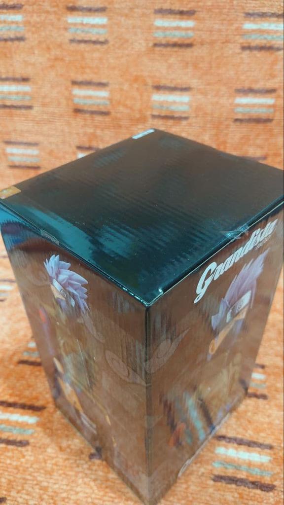 [USED] Naruto Uzumaki Figure Grandista Nero Kakashi Overseas Exclusive Overseas Authentic