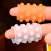 Silikon-Verzögerungsring mit Perlenstruktur Männlicher Lust-Ausdauer-Trainer mit Analer Stimulation Körperverträglich Diskret Erwachsenenspielzeug für Paare' Intimität &