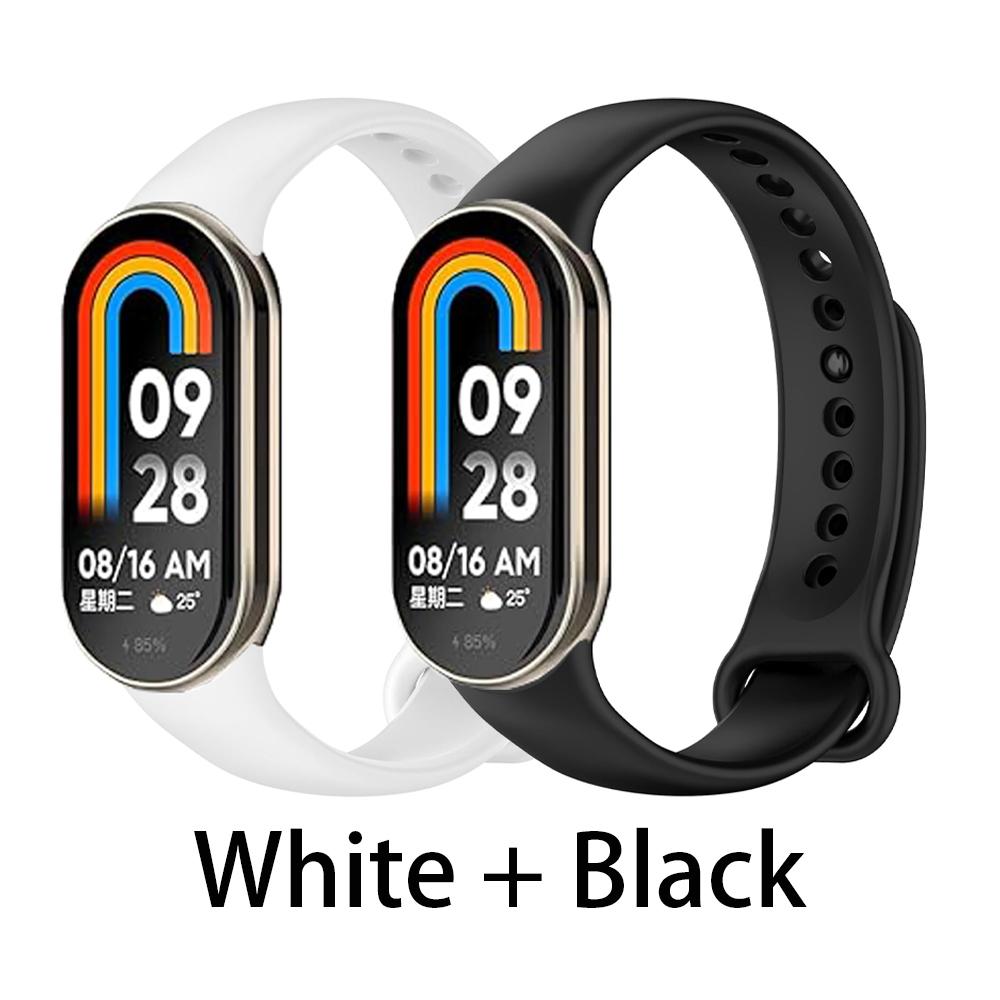 For Mi Band 8 9 10 Strap SmartWatch Accessories Silicone Sport Replacement Wrist Pulseira Correa for Xiaomi MiBand 8 Bracelet