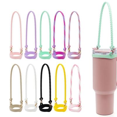 Silicone Water Bottle Sling Carrier Holder for Stanley Cup Stanley Cup Accessories