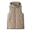Winter new fashion age-reducing and thin vest jacket women's cotton vest sleeveless vest outer vest