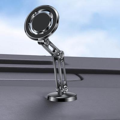 Magnetic Car Phone Holder 360° Rotation Car Dashboard Phone Mount Magnetic Smartphones Mount Auto Interior Accessories